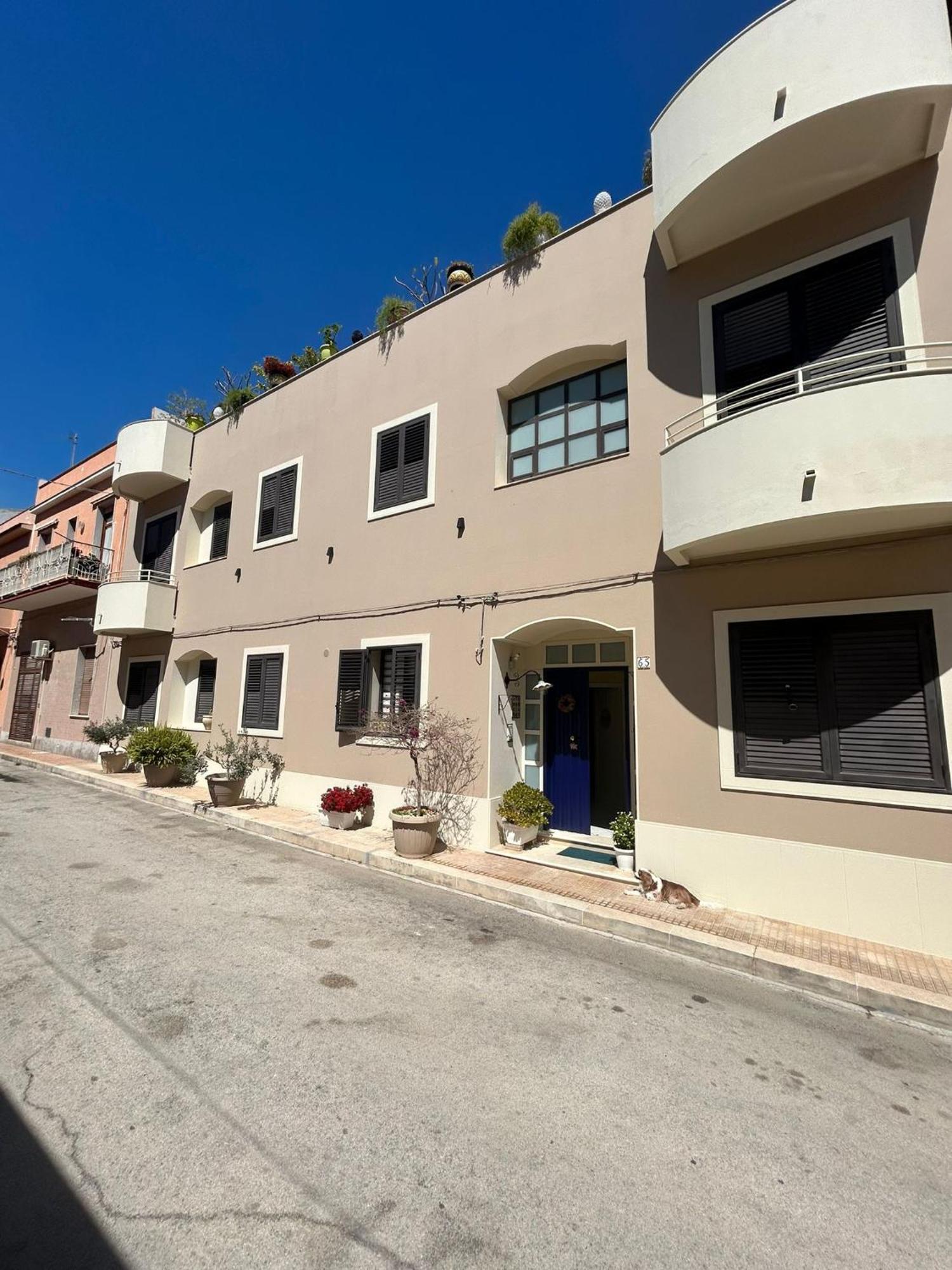 Apartmán "A Casa Di Lele" Avola Exteriér fotografie